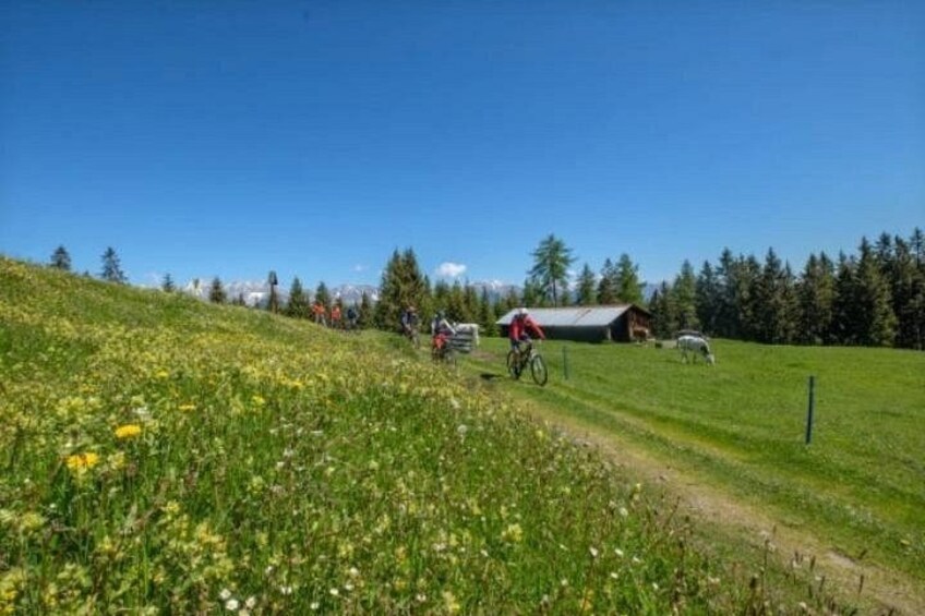 Panorma E-Bike Tour Seefeld 1