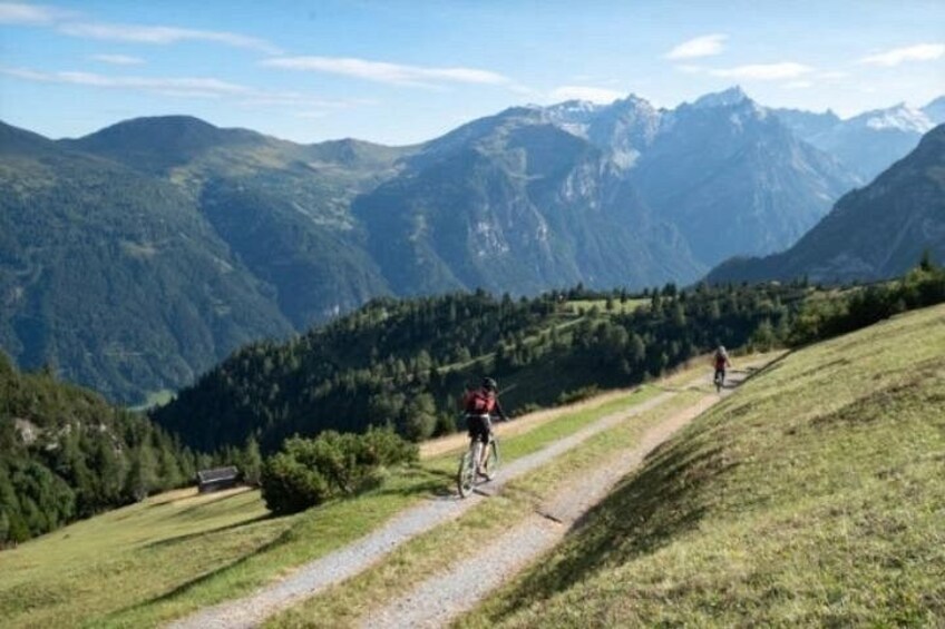 Panorma E-Bike Tour Seefeld 2