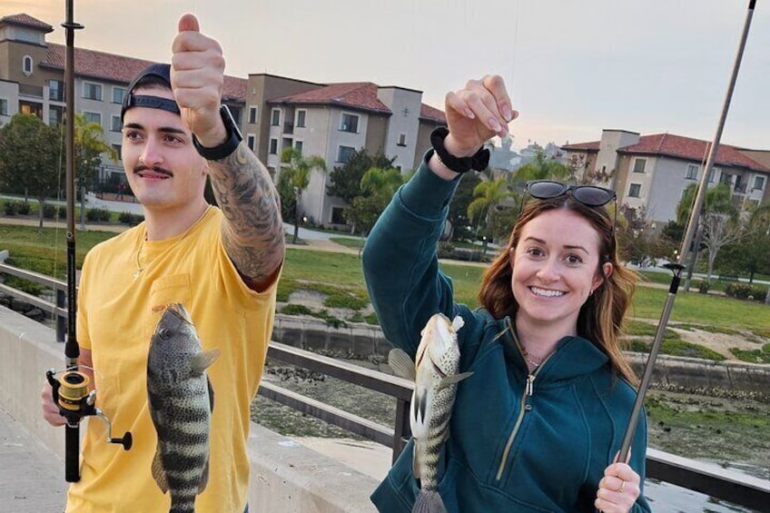 2 Hour Guided Pier Fishing Adventure