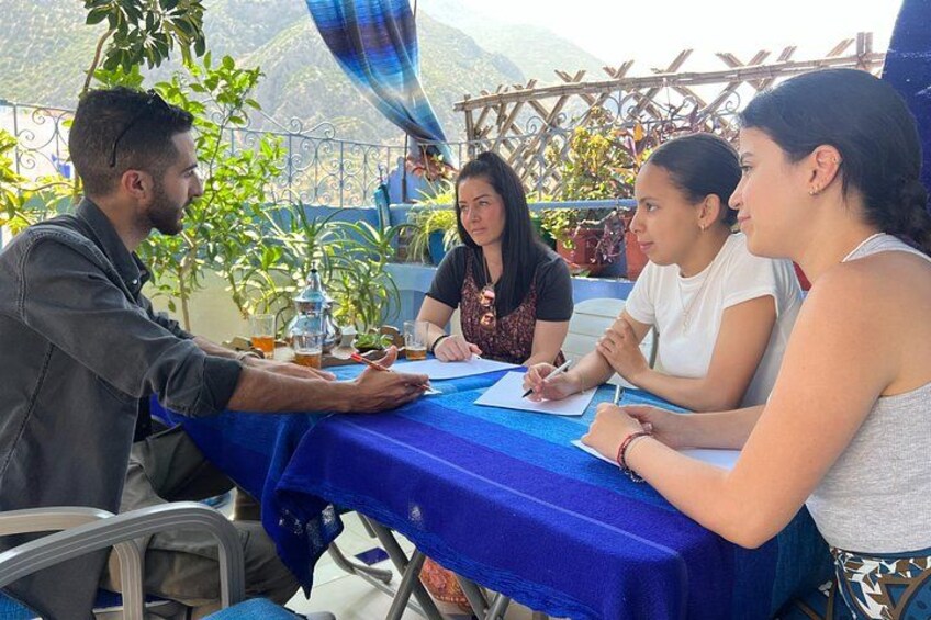Moroccan Family Dinner & Local Cultural Experience in Chefchaouen 4