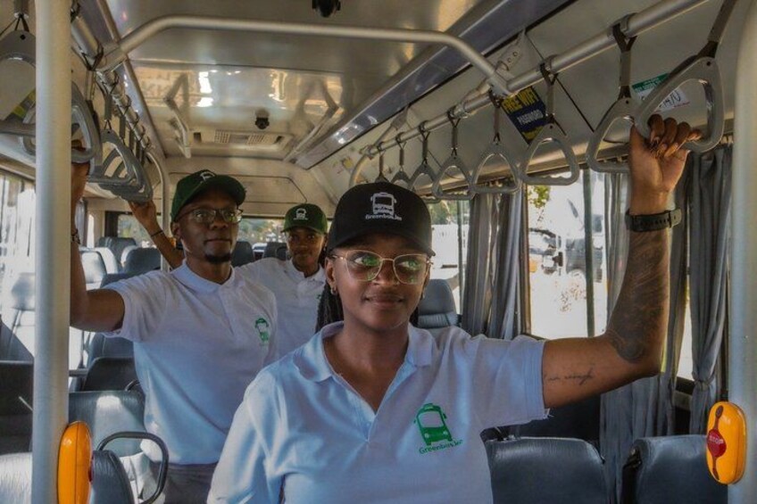 Nairobi Green Bus City Sightseeing Tour 4 Hours 5