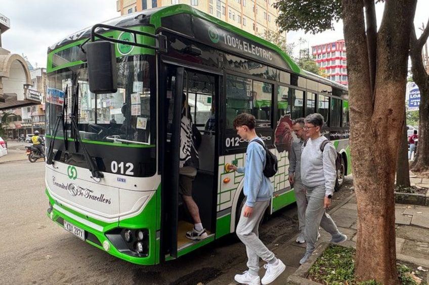 Nairobi Green Bus City Sightseeing Tour 4 Hours 1