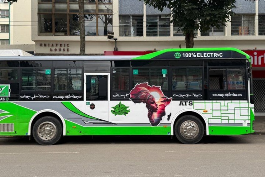 Nairobi Green Bus City Sightseeing Tour 4 Hours 3