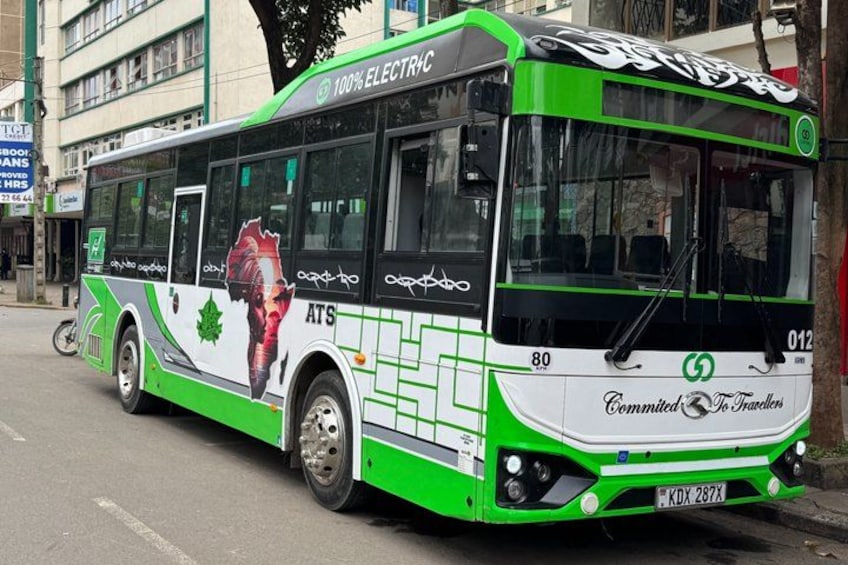 Nairobi Green Bus City Sightseeing Tour 4 Hours 2
