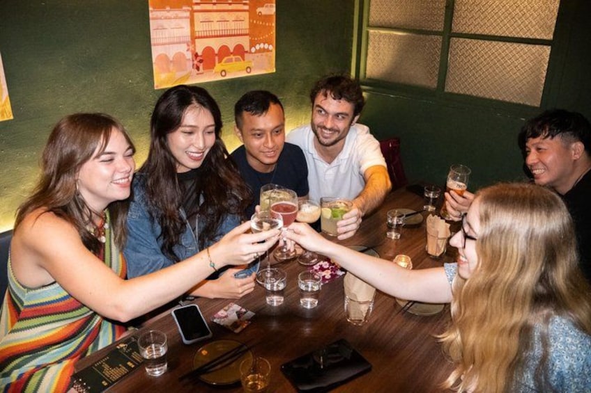 Taipei Nightlife: Historic Speakeasy & Trendy Bar Tour 5