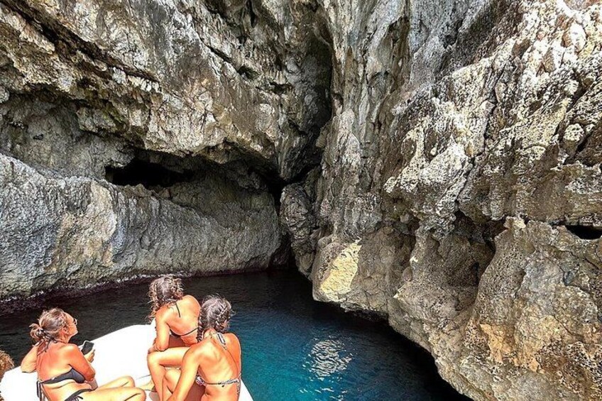 SicilyBoats Avola : Plemmirio, caves Syracuse, snorkeling traps 3