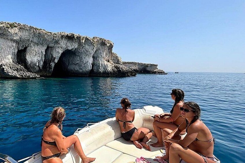 SicilyBoats Avola : Plemmirio, caves Syracuse, snorkeling traps 1