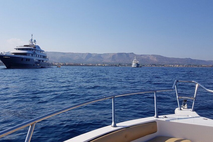 SicilyBoats Avola : Plemmirio, caves Syracuse, snorkeling traps 2