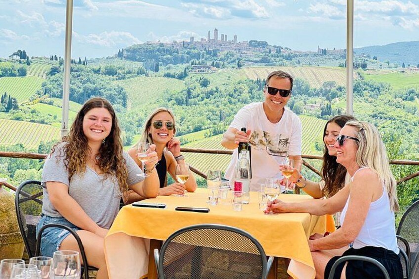 Tuscany Semi-Private Olive Oil Cheese Factory Lunch San Gimignano 5