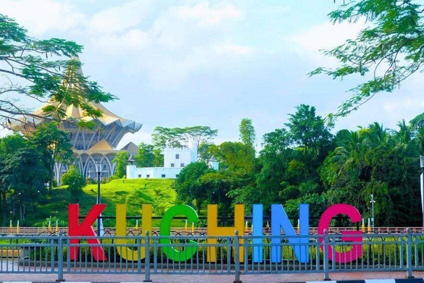 Kuching Heritage City Walking Tour with Boat Ride and Lunch 3