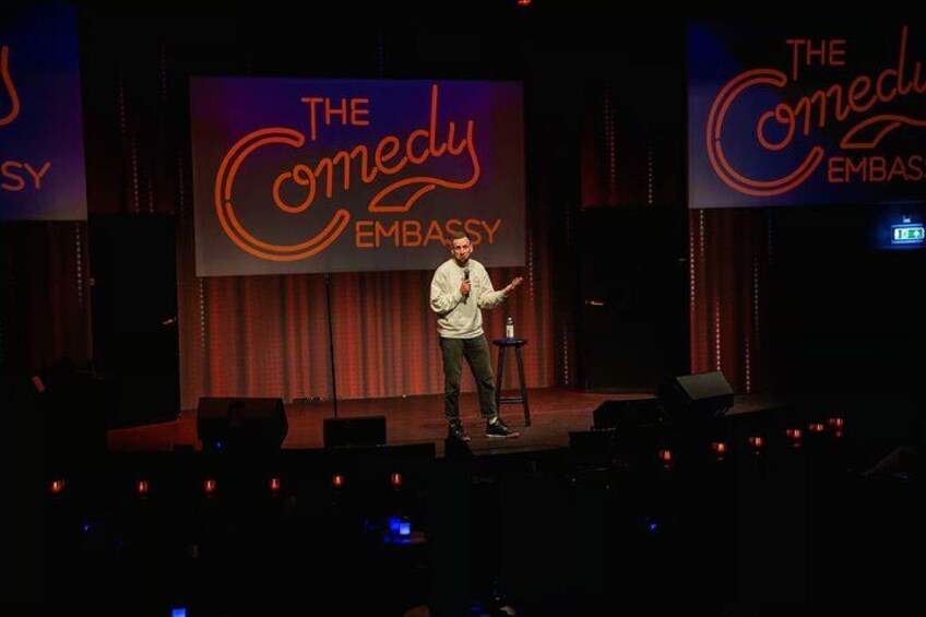 The Comedy Embassy Stand-Up Show Amsterdam 3
