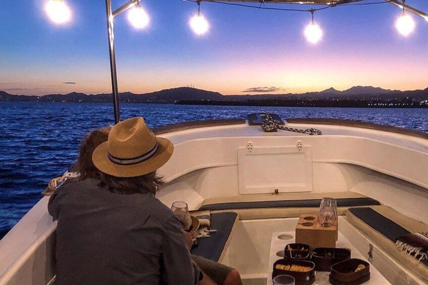Shared Cabo Sunset Cruise with Open Bar and Scenic Views 5