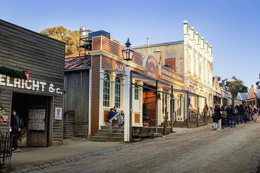 Private Ballarat and Wildlife Tour 1