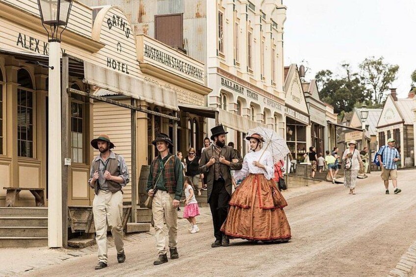 Private Ballarat and Wildlife Tour 2