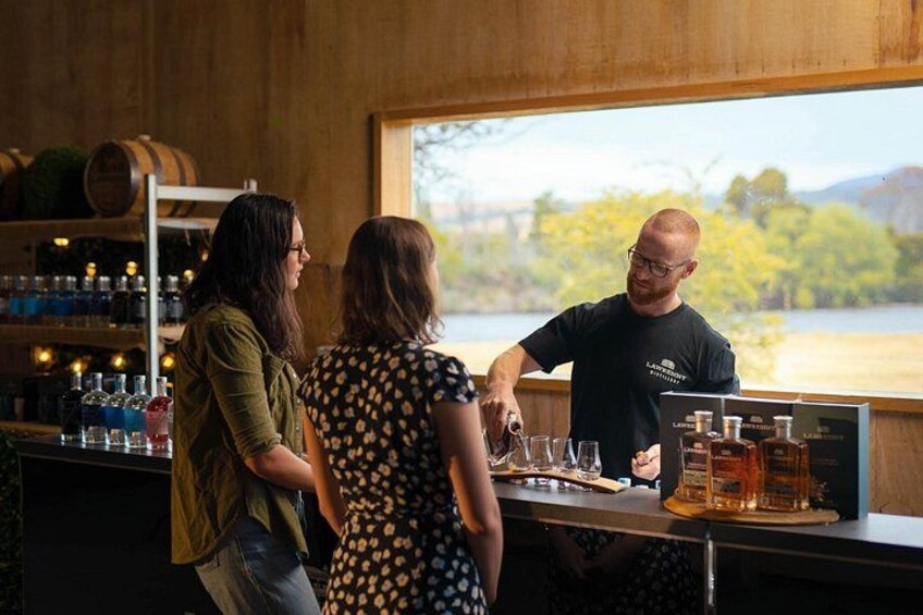 Lawrenny Whisky Tasting at the Cellar Door 1