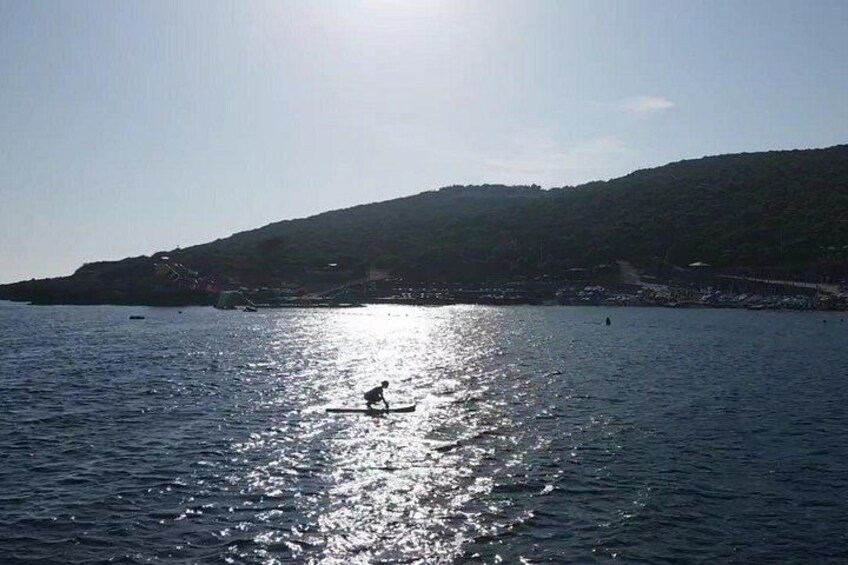 SUP Board tour to Cave of love 1