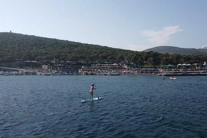SUP Board tour to Cave of love 4