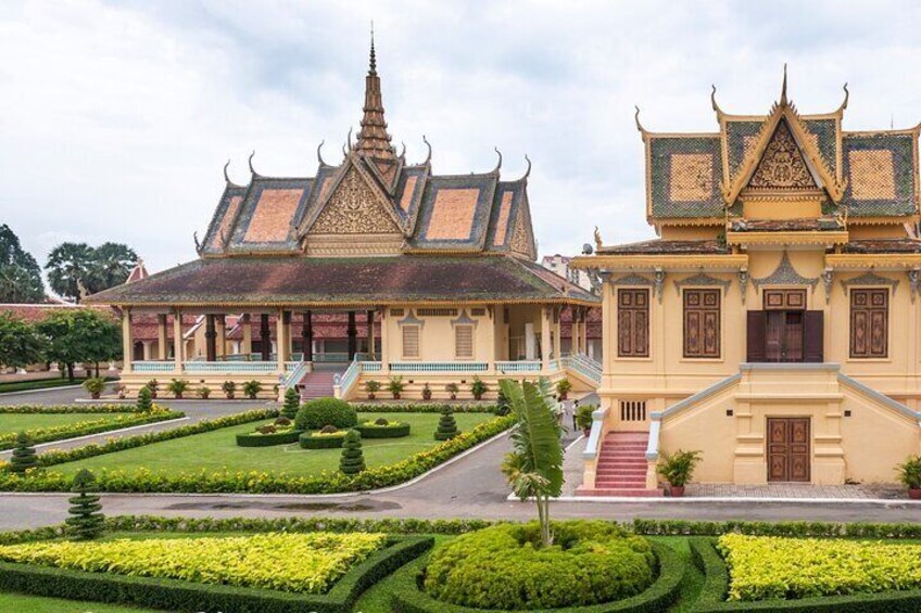 Royal Palace in Phnom Penh 4