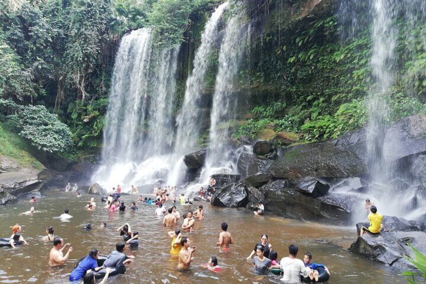 Kulen Mountain Waterfall 2