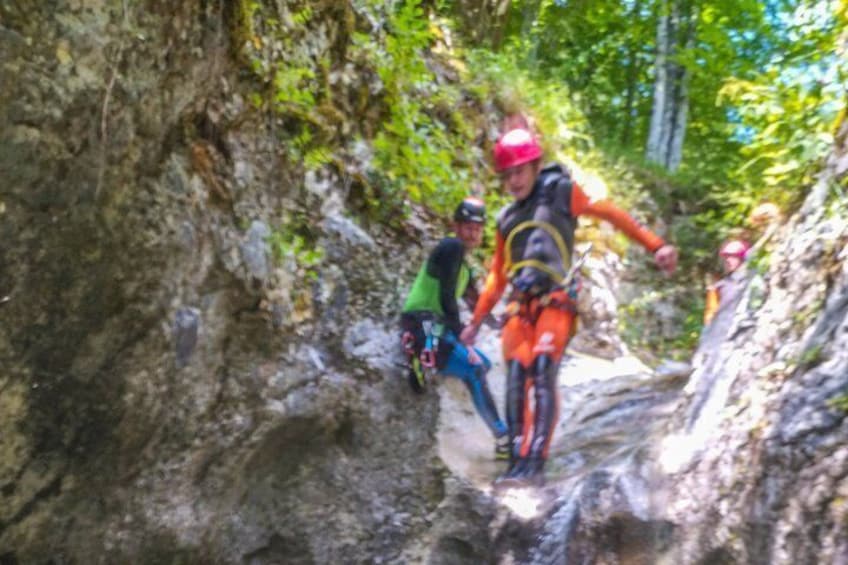 Family Canyoning Adventure Jereka 4