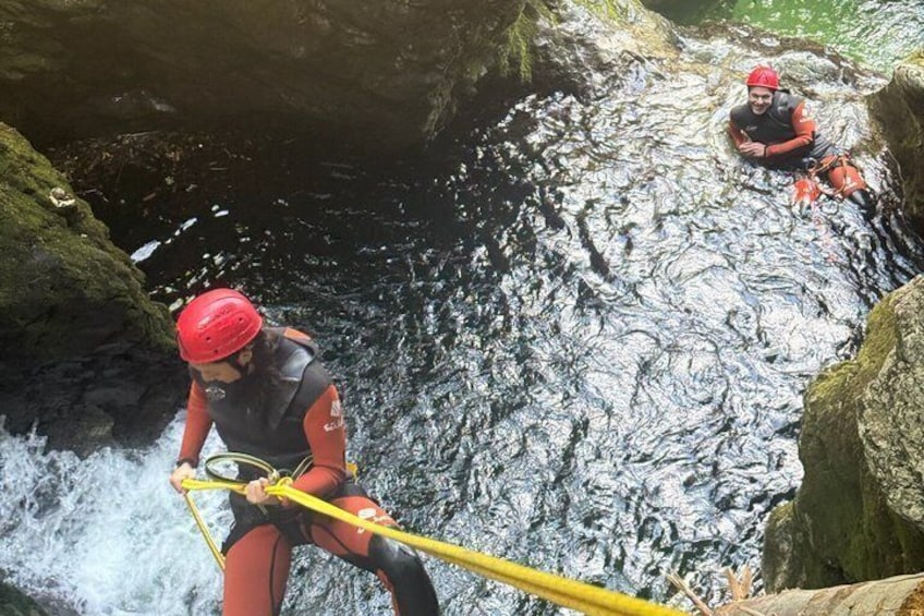 Family Canyoning Adventure Jereka 5