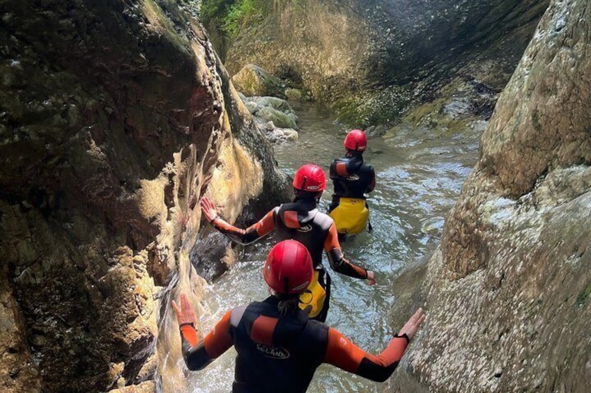 Family Canyoning Adventure Jereka 2