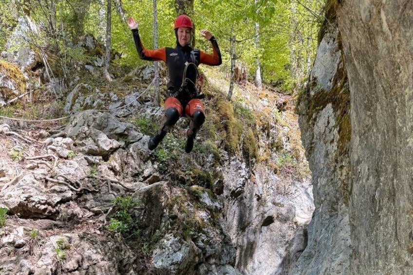 Family Canyoning Adventure Jereka 1