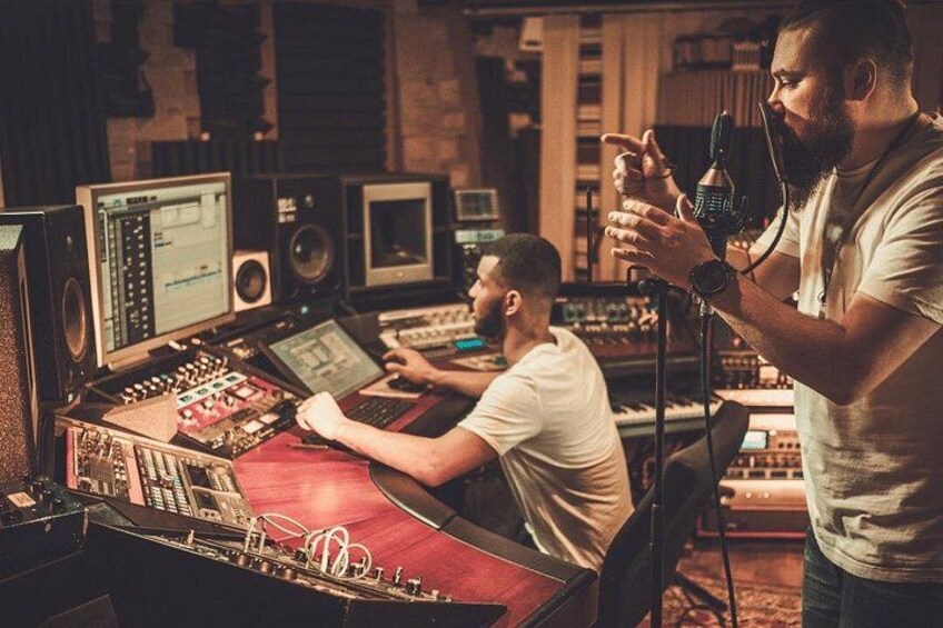 Song Creation and Music Video Experience 1