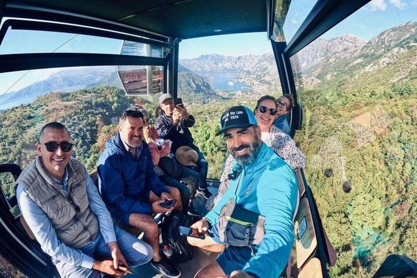 Kotor Cable Car & Perast-Lady of the Rocks 2