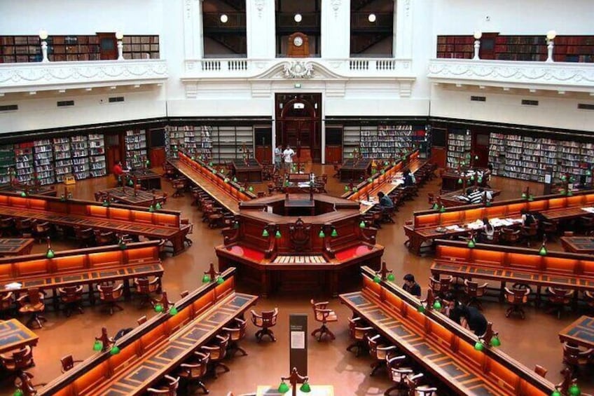 Tour of Egmore Museum and Connemara Library in private car 1