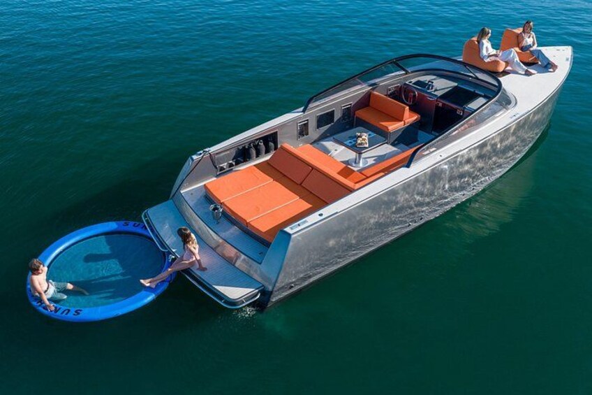 Private 4 hour Cruise to Emerald Bay on 42ft Exotic Yacht for 12 5