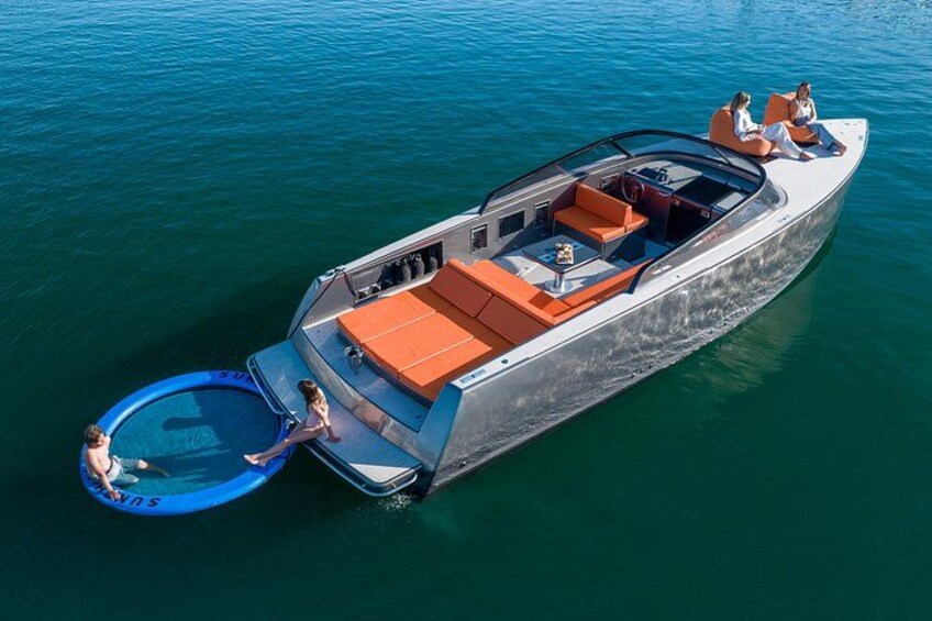 Private 4 hour Cruise to Emerald Bay on 42ft Exotic Yacht for 12 2