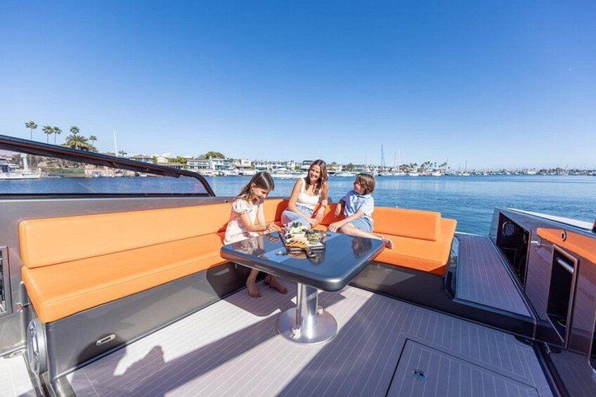 Private 4 hour Cruise to Emerald Bay on 42ft Exotic Yacht for 12 3
