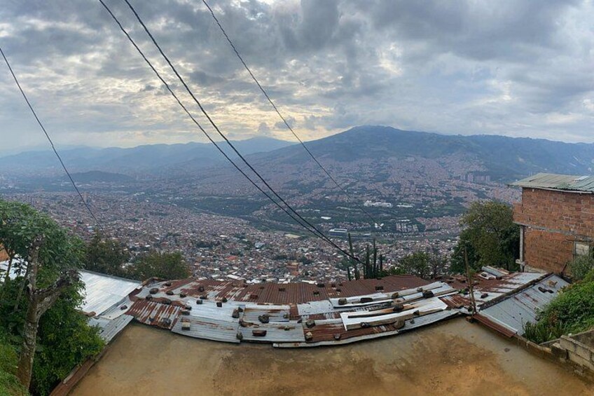 From the top of the eastern communes, Medellín reveals itself in all its complexity and beauty 3