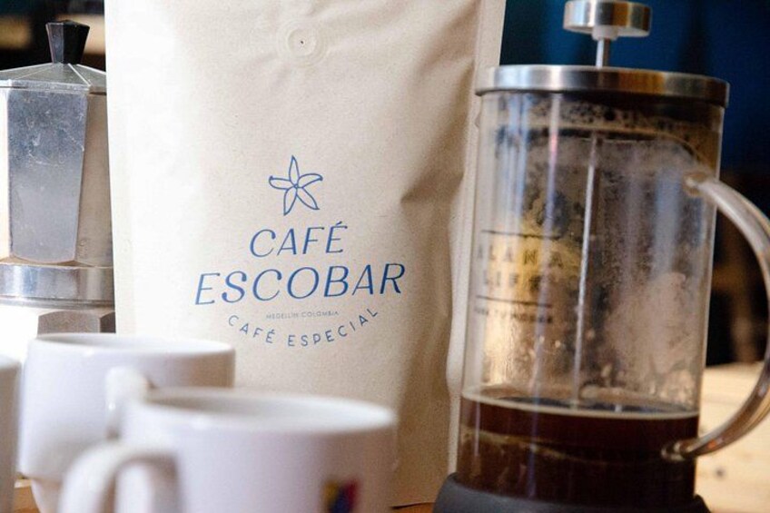 Many stories, aromas and sensations are gathered in a cup of Café Escobar 2