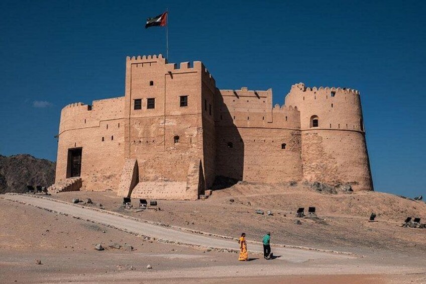 Discover Fujairah on UAE East Coast Tour 1