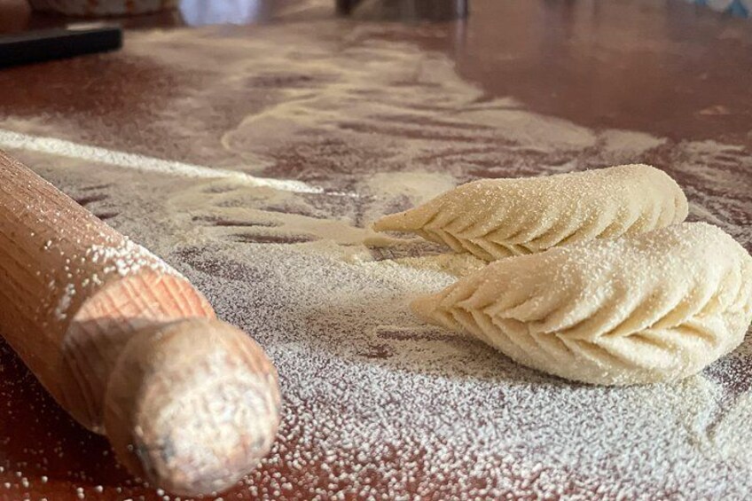 Traditional Sardinian fresh pasta workshop 5