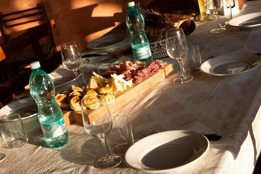 Traditional Sardinian fresh pasta workshop 3