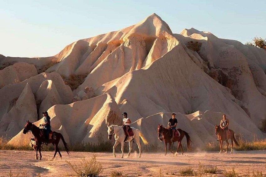 Horse back Adventure in Cappadocia's Fairy Tale Landscapes 1