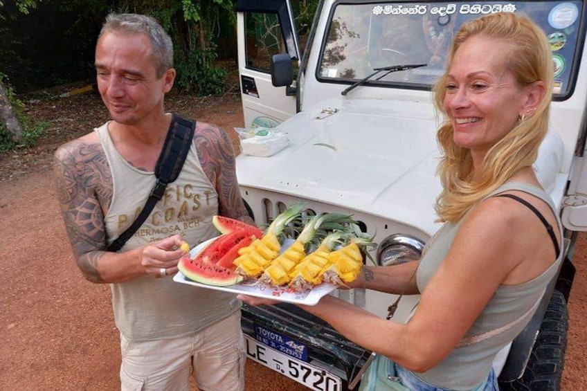 Sri Lanka Adventure Tour Jeep Safaris and Village Experience 3
