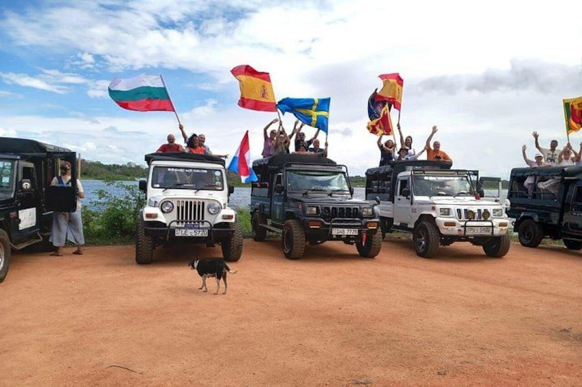 Sri Lanka Adventure Tour Jeep Safaris and Village Experience 2