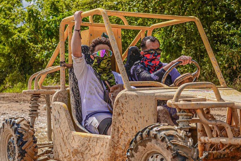 Buggy Adventure in Punta Cana: Macao Beach and Taino Cave 5