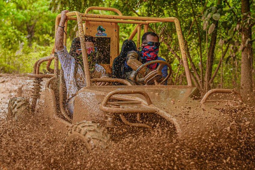 Buggy Adventure in Punta Cana: Macao Beach and Taino Cave 2