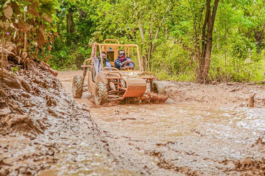 Buggy Adventure in Punta Cana: Macao Beach and Taino Cave 4