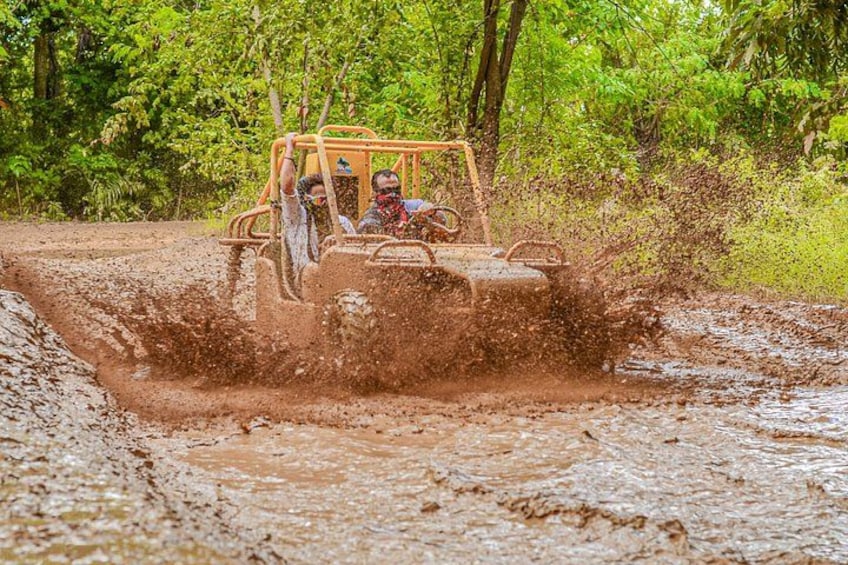 Buggy Adventure in Punta Cana: Macao Beach and Taino Cave 3