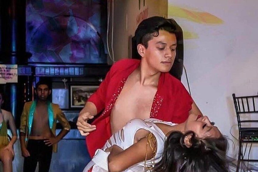 Latin Dance in Oaxaca 2