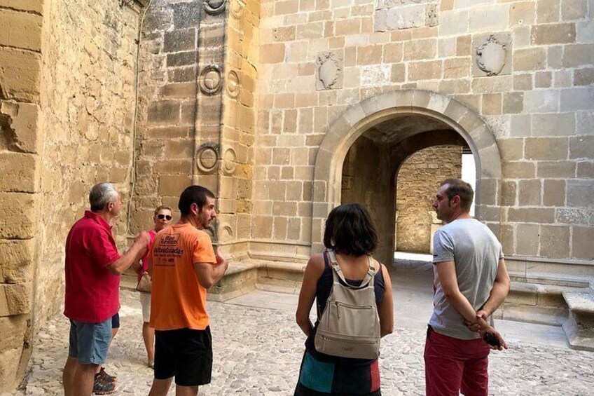Guided Tour Castle of Sabiote 3