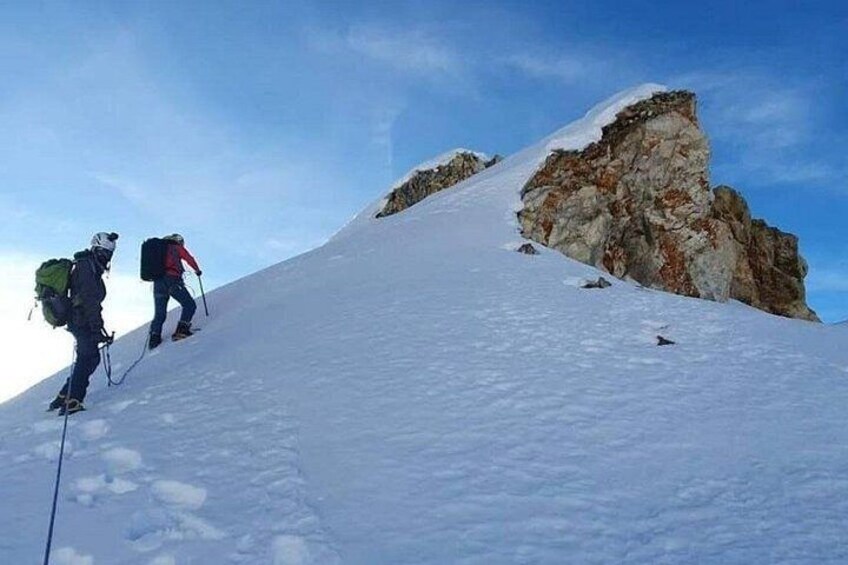 Yala Peak Climbing 2