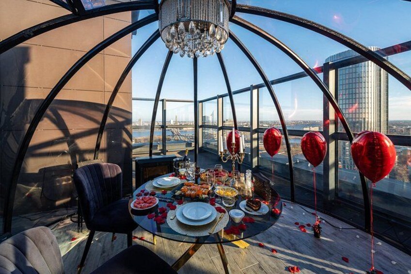 Exclusive Igloo for Lunches, Dinners and Events 2