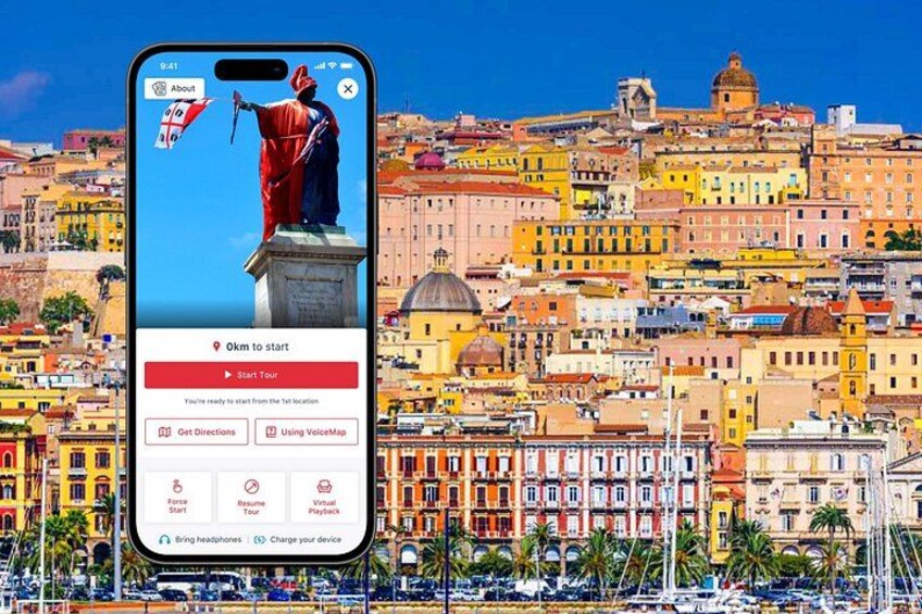 Conquerors, Towers, and Sardinian Secrets: A Cagliari Audio Tour 1